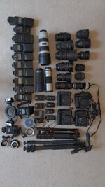 My photography equipment