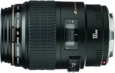 CANON EF 100 mm f/2.8 USM Macro Lens