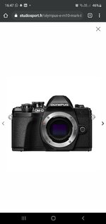 Looking for a used Olympus OM-D E-M10 mark 2 or 3