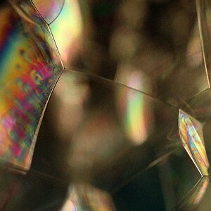 Refraction in Bubbles